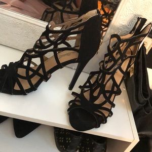 Caged heels